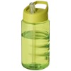 H2O Active® Bop 500 ml spout lid sport bottle in Lime
