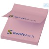 Sticky-Mate® A8 sticky notes 50x75mm in Light Pink