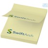 Sticky-Mate® A8 sticky notes 50x75mm in Light Yellow