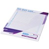 Desk-Mate® A5 notepad in White