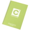 Rothko A5 notebook in Lime