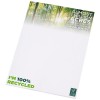 Desk-Mate® A4 recycled notepad in White