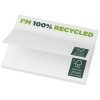 Sticky-Mate® recycled sticky notes 100x75 mm in White