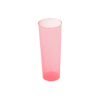 Pevic Long Drink Glass in Red