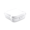 Noix Sandwich Lunch Box in White