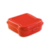Noix Sandwich Lunch Box in Red