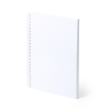 Polax Anti-Bacterial Notebook in White