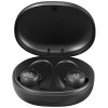 Prixton TWS160S sport Bluetooth® 5.0 earbuds in Solid Black
