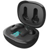 Prixton TWS159 ENC and ANC earbuds in Solid Black