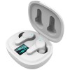 Prixton TWS159 ENC and ANC earbuds in White