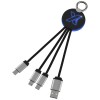 SCX.design C16 ring light-up cable in Blue
