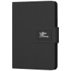 SCX.design O16 A5 light-up notebook power bank in Solid Black