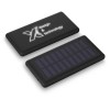 SCX.design P30 8000 mAh light-up solar power bank in Solid Black