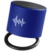 SCX.design S26 light-up ring speaker in Reflex Blue