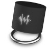 SCX.design S26 light-up ring speaker in Solid Black