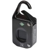 SCX.design T10 fingerprint padlock in Solid Black