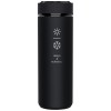 SCX.design D10 insulated smart bottle in Solid Black
