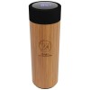 SCX.design D11 500 ml bamboo smart bottle in Wood