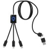 SCX.design C28 5-in-1 extended charging cable in Blue