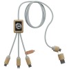 SCX.design C49 5-in-1 charging cable in Light Brown