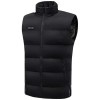 SCX.design G01 heated bodywarmer with power bank in Solid Black