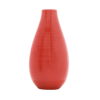 Celane Vase in Red