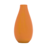 Celane Vase in Orange