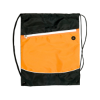 Cobra Drawstring Bag in Orange