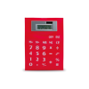 Roll Up Calculator in Red