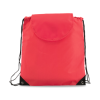 Coyo Drawstring Bag in Red