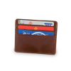 Lex Purse and Card Holder in Brown