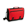 Verse Document Bag in Red