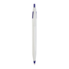Finball Pen in White / Blue