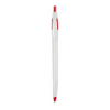 Finball Pen in White / Red
