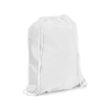 Spook Drawstring Bag in White