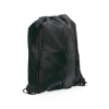Spook Drawstring Bag in Black