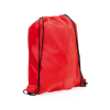 Spook Drawstring Bag in Red