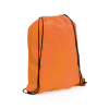 Spook Drawstring Bag in Orange