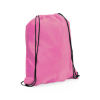 Spook Drawstring Bag in Pink