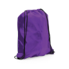 Spook Drawstring Bag in Purple
