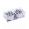 Duo Candle Set in Silver