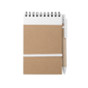 Ecocard Notebook in White