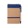 Ecocard Notebook in Blue