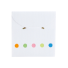 Covet Sticky Notepad in White