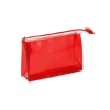 Lux Beauty Bag in Red