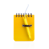 Duxo Mini Notebook in Yellow