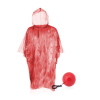 Storm Keyring Raincoat in Red
