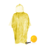 Storm Keyring Raincoat in Yellow