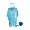 Storm Keyring Raincoat in Blue