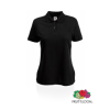 65/ 35 Women Polo Shirt in Black